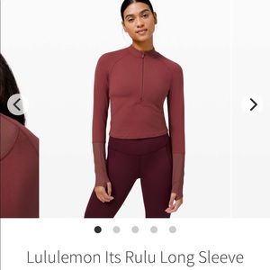 It’s Rulu Long Sleeve